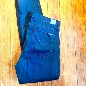 Hudson Mid rise Nico Black skinny jeans | 31